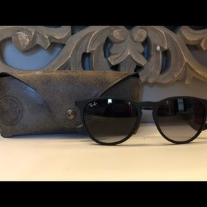 Erika black Ray bans
